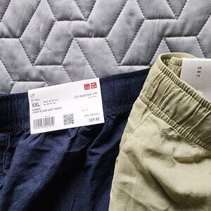 2 pair UNiQlo Linen Pants